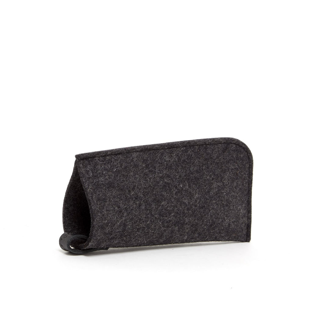 Graf Lantz-Felt Eyeglass Sleeve-Sunglasses-Charcoal-Much and Little Boutique-Vancouver-Canada