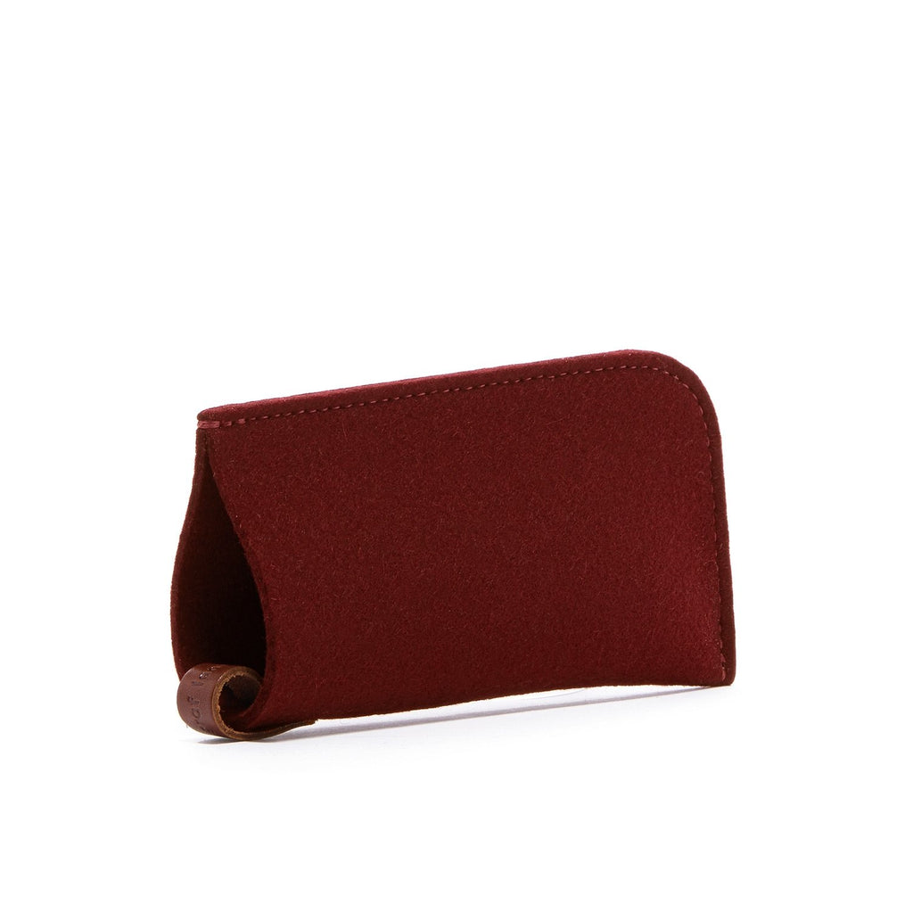 Graf Lantz-Felt Eyeglass Sleeve-Sunglasses-Rosewood-Much and Little Boutique-Vancouver-Canada