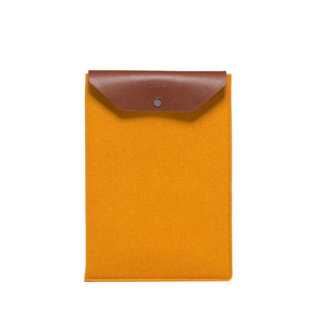 Graf Lantz-Classic 13" Laptop Sleeve-Bags & Wallets-Tumeric-Much and Little Boutique-Vancouver-Canada