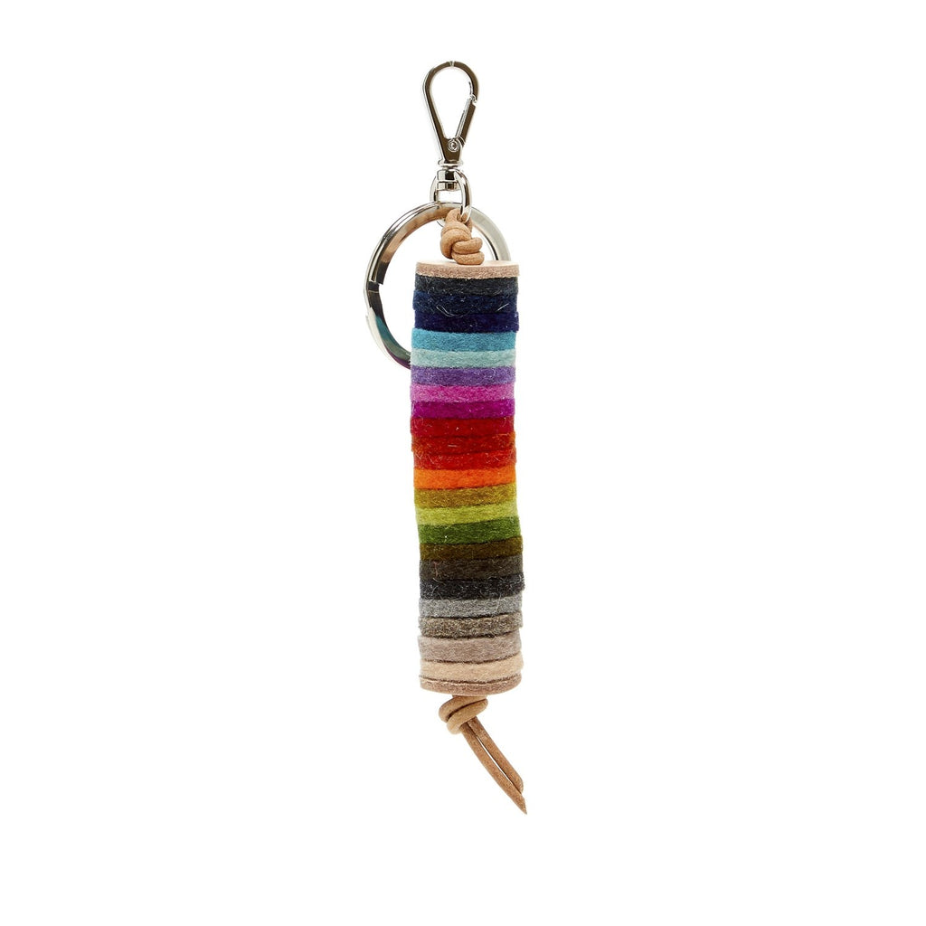 Graf Lantz-Kasane Key Fob-Living-Rainbow-Much and Little Boutique-Vancouver-Canada