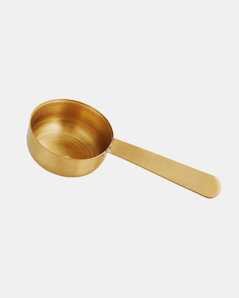 Fog Linen-Brass Coffee Scoop-Kitchenware-Much and Little Boutique-Vancouver-Canada
