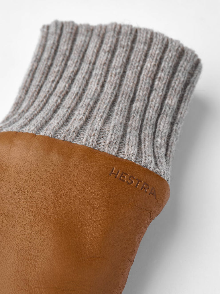 Hestra-Tina Leather Mittens-Hats & Scarves-Much and Little Boutique-Vancouver-Canada