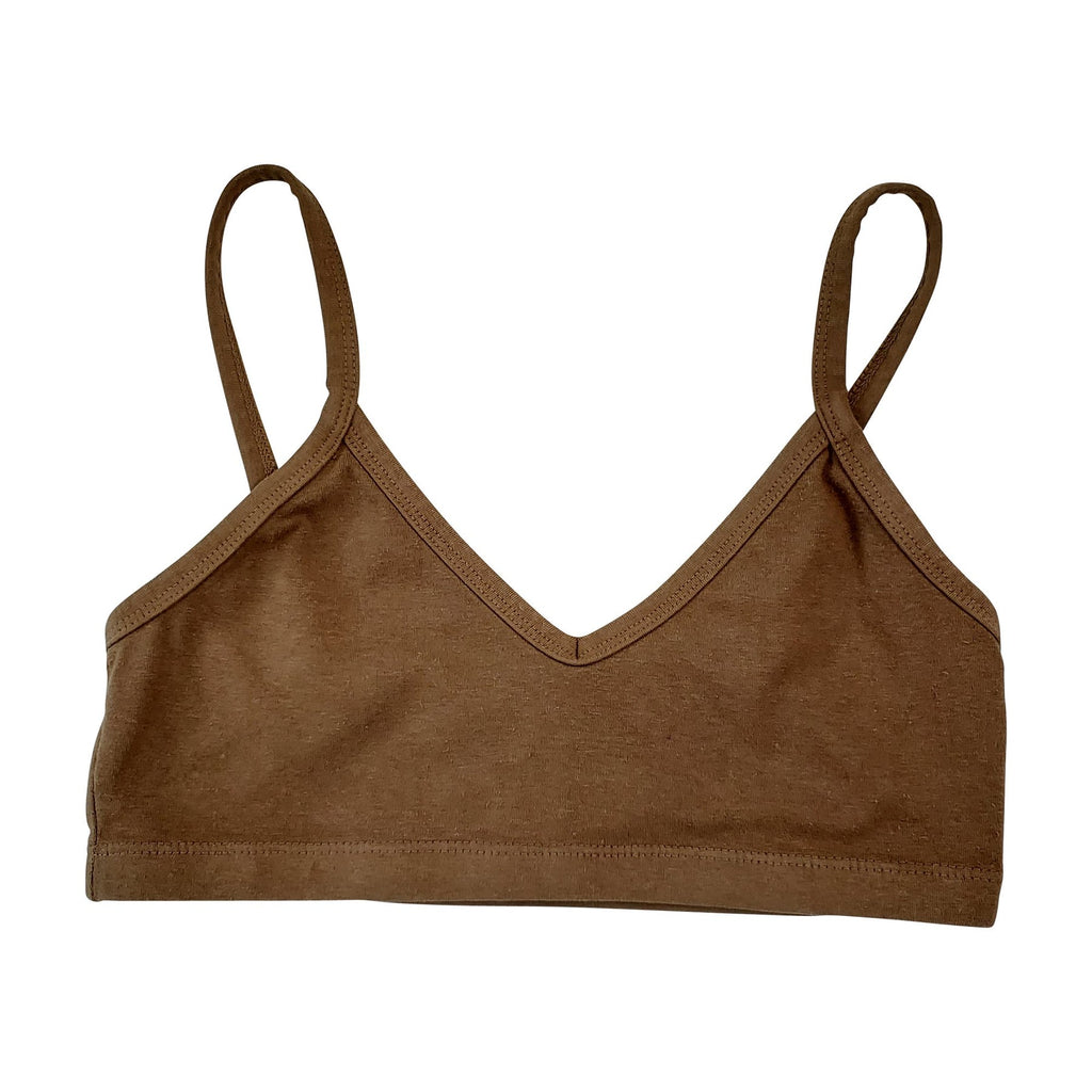 Jungmaven-Bralette-Undergarments-Coyote-XSmall-Much and Little Boutique-Vancouver-Canada