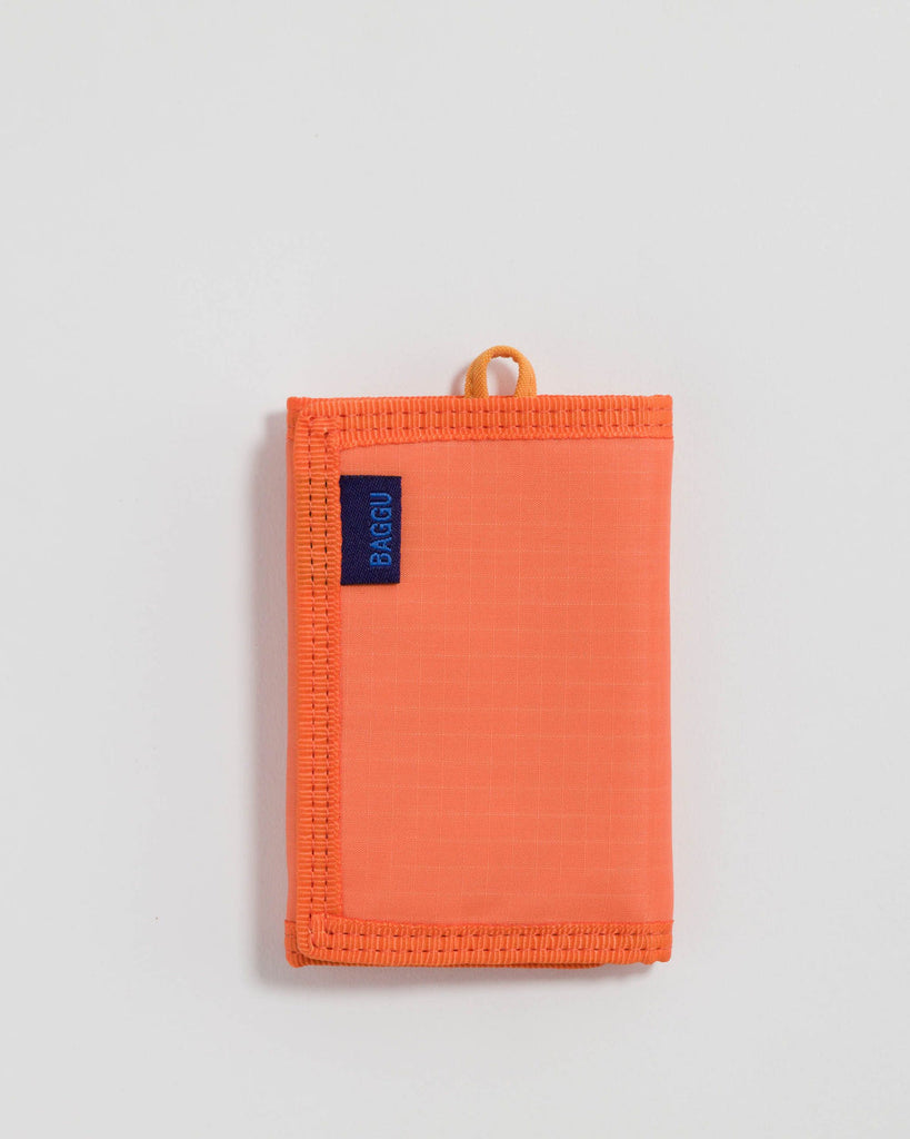 Baggu-Nylon Wallet-Bags & Wallets-Nasturtium-Much and Little Boutique-Vancouver-Canada