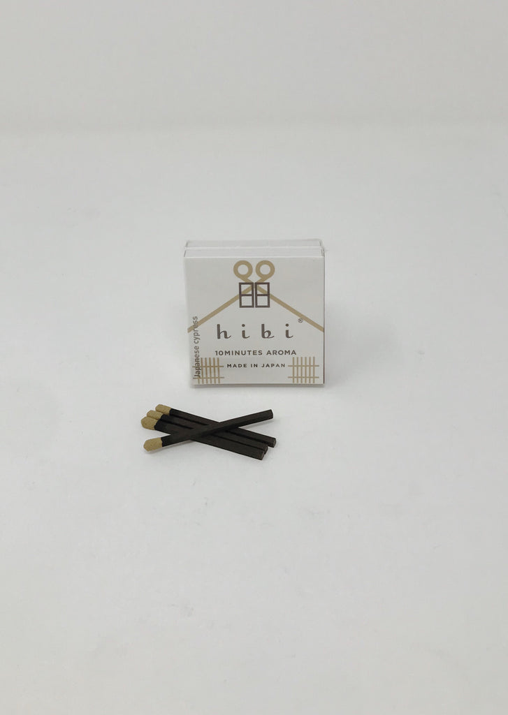 Hibi-Incense Matches-Candles & Home Fragrance-Japanese Cypress-O/S-Much and Little Boutique-Vancouver-Canada