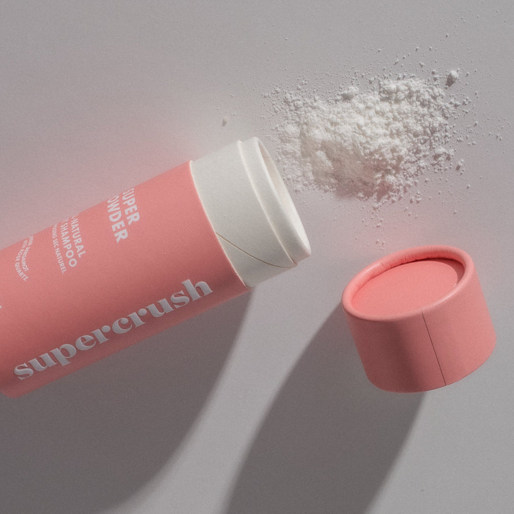 Supercrush-Super Powder Dry Shampoo-Grooming-Light-Much and Little Boutique-Vancouver-Canada