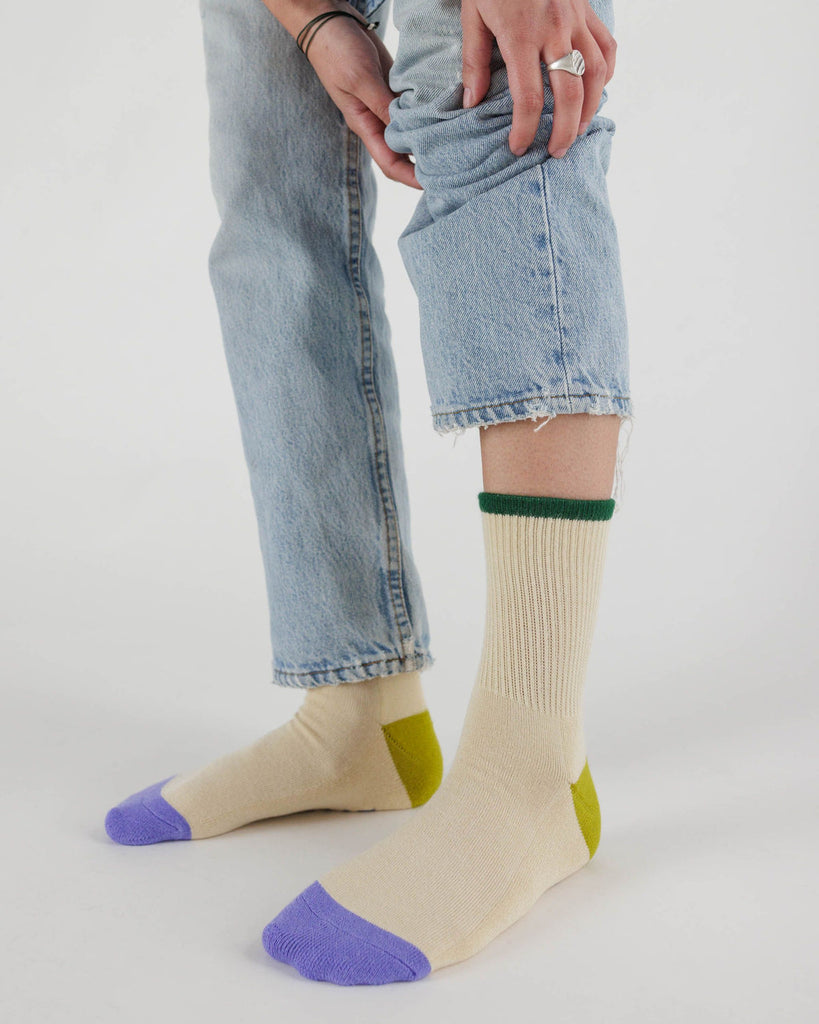 Baggu-Ribbed Socks-Socks-Much and Little Boutique-Vancouver-Canada