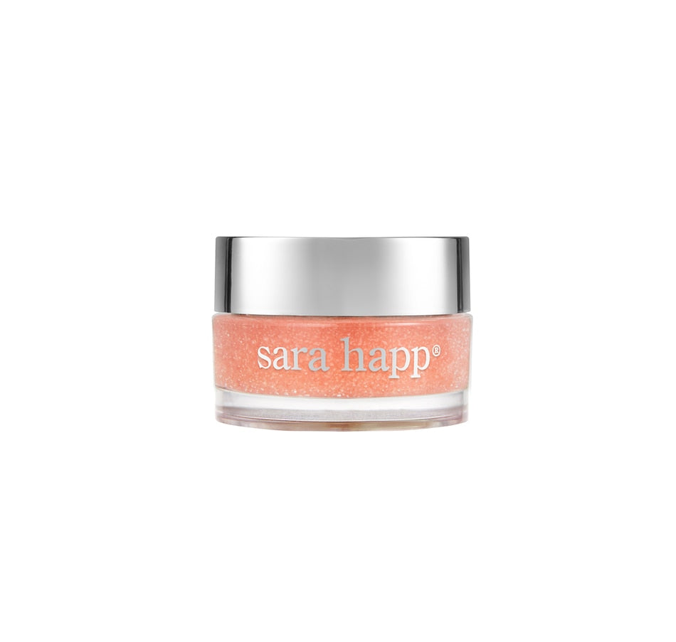 Sara Happ-The Lip Scrub-Skincare-Sparkling Peach-Much and Little Boutique-Vancouver-Canada
