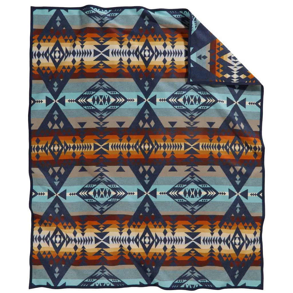 Pendleton-Diamond Peak Twin Wool Blanket-Throws & Blankets-Much and Little Boutique-Vancouver-Canada