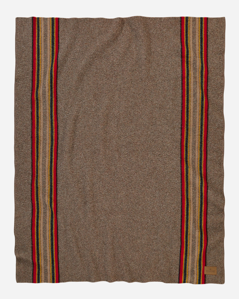 Pendleton-Yakima Camp Throw-Throws & Blankets-Mineral Umber-54" x 66"-Much and Little Boutique-Vancouver-Canada