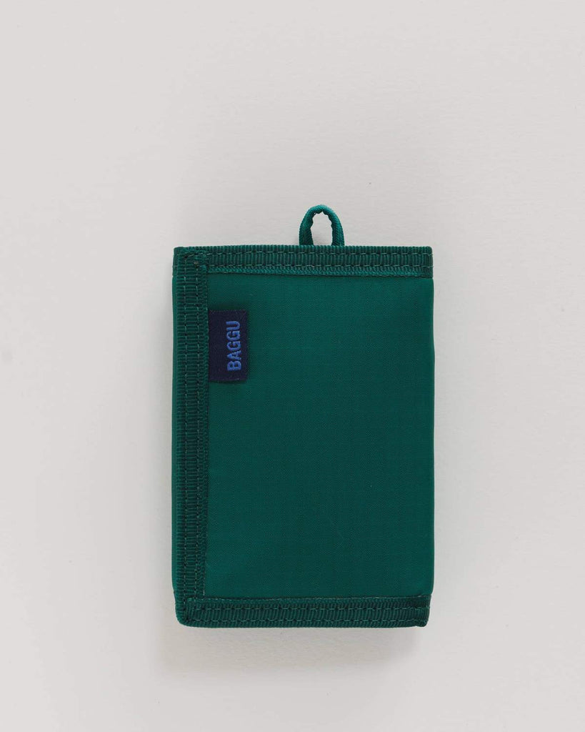 Baggu-Nylon Wallet-Bags & Wallets-Malachite-Much and Little Boutique-Vancouver-Canada