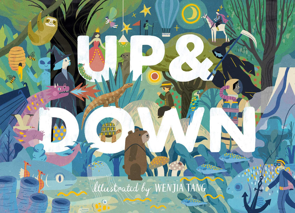 Gingko Press-Up & Down-Children's Books-Much and Little Boutique-Vancouver-Canada