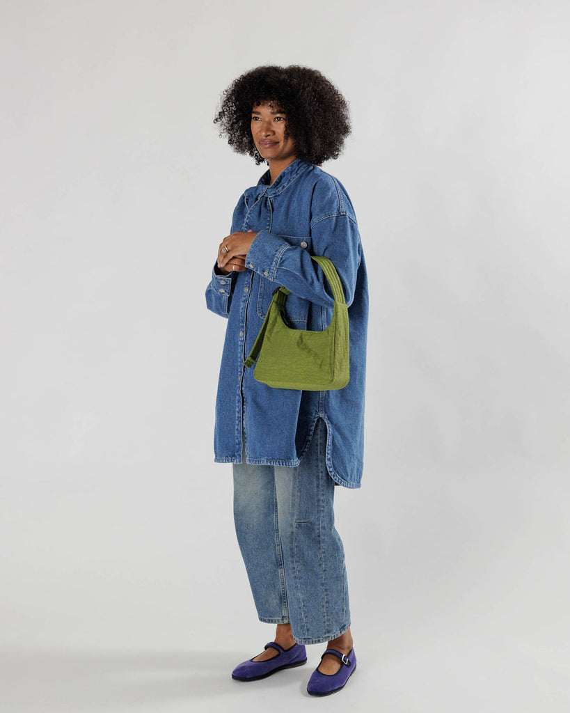 Baggu-Mini Nylon Shoulder Bag-Bags & Wallets-Much and Little Boutique-Vancouver-Canada