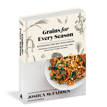 Author: Joshua McFadden-Grains For Every Season-Cookbooks-Much and Little Boutique-Vancouver-Canada