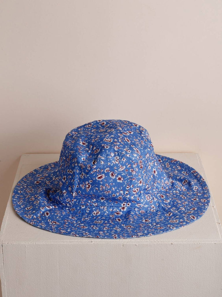 Indi & Cold-Sun Hat-Hats & Scarves-Azul Flower-Much and Little Boutique-Vancouver-Canada
