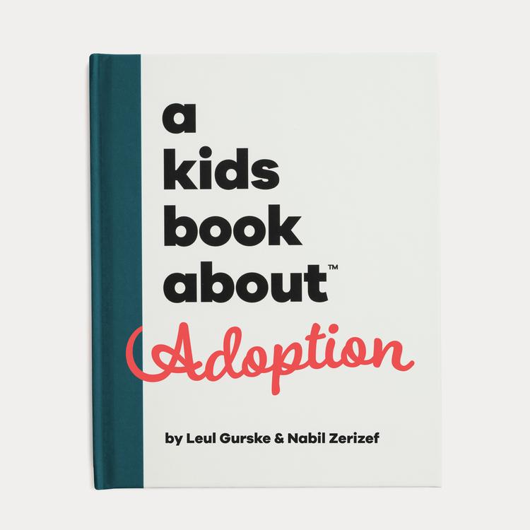 A Kids Book About-A Kids Book About...Series-Children's Books-ADOPTION-O/S-Much and Little Boutique-Vancouver-Canada