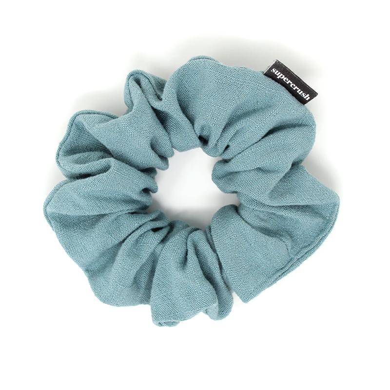 Supercrush-Regular Scrunchie-Hair Accessories-Agave Linen-O/S-Much and Little Boutique-Vancouver-Canada