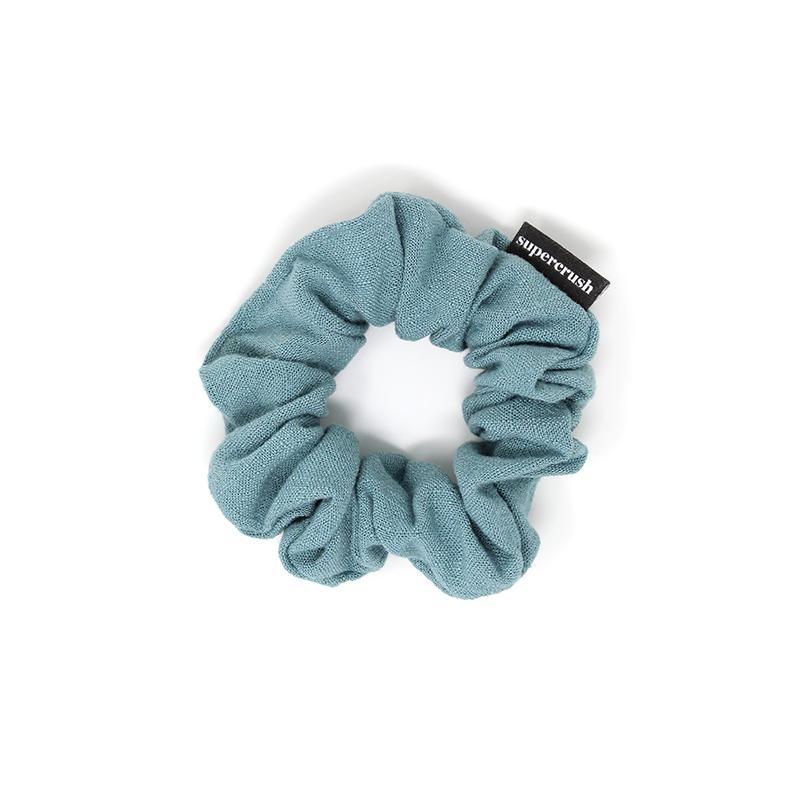 Supercrush-Skinny Scrunchie-Hair Accessories-Agave Linen-O/S-Much and Little Boutique-Vancouver-Canada