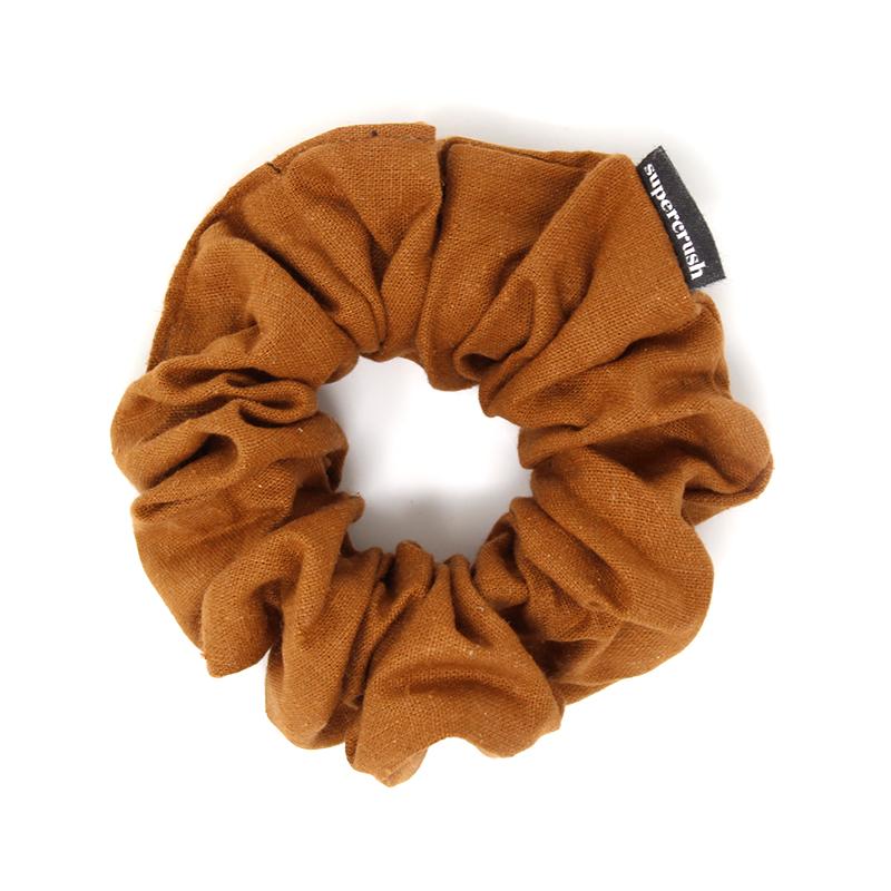 Supercrush-Regular Scrunchie-Hair Accessories-Amber Silk-O/S-Much and Little Boutique-Vancouver-Canada