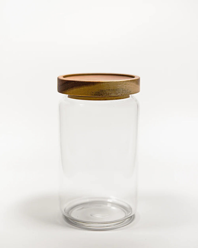 The Breakfast Pantry-Medium Glass Canister-Home Organization-Much and Little Boutique-Vancouver-Canada