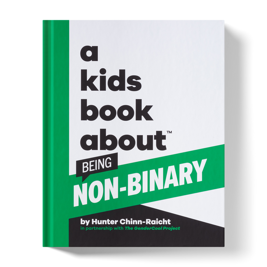 A Kids Book About-A Kids Book About...Series-Children's Books-BEING NON-BINARY-O/S-Much and Little Boutique-Vancouver-Canada