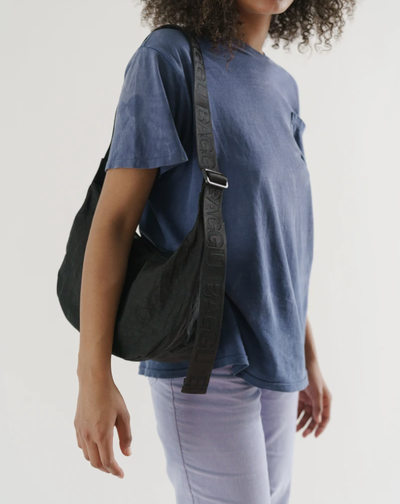 Baggu-Nylon Crescent Bag-Bags & Wallets-Much and Little Boutique-Vancouver-Canada