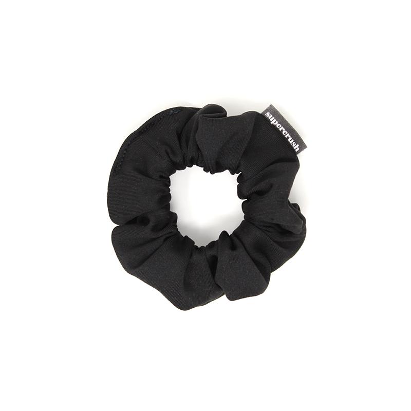 Supercrush-Skinny Scrunchie-Hair Accessories-Black Sport-O/S-Much and Little Boutique-Vancouver-Canada