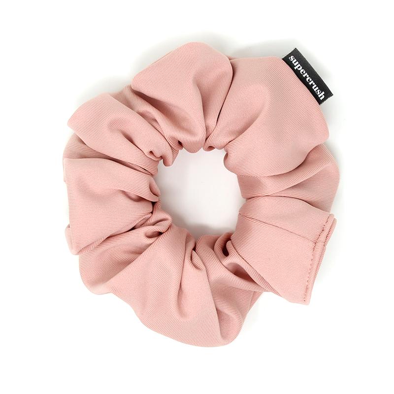 Supercrush-Regular Scrunchie-Hair Accessories-Blush Sport-O/S-Much and Little Boutique-Vancouver-Canada