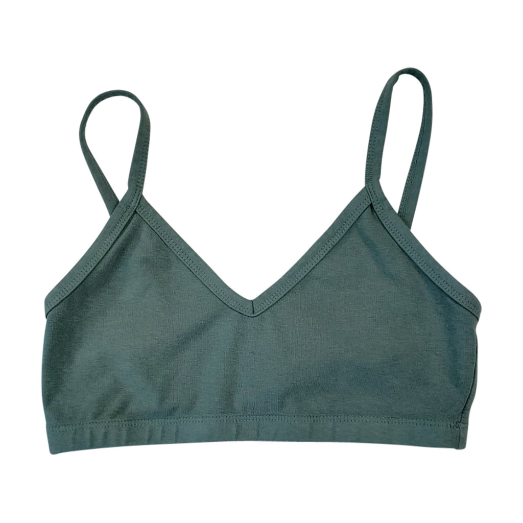 Jungmaven-Bralette-Undergarments-Clay Green-XSmall-Much and Little Boutique-Vancouver-Canada