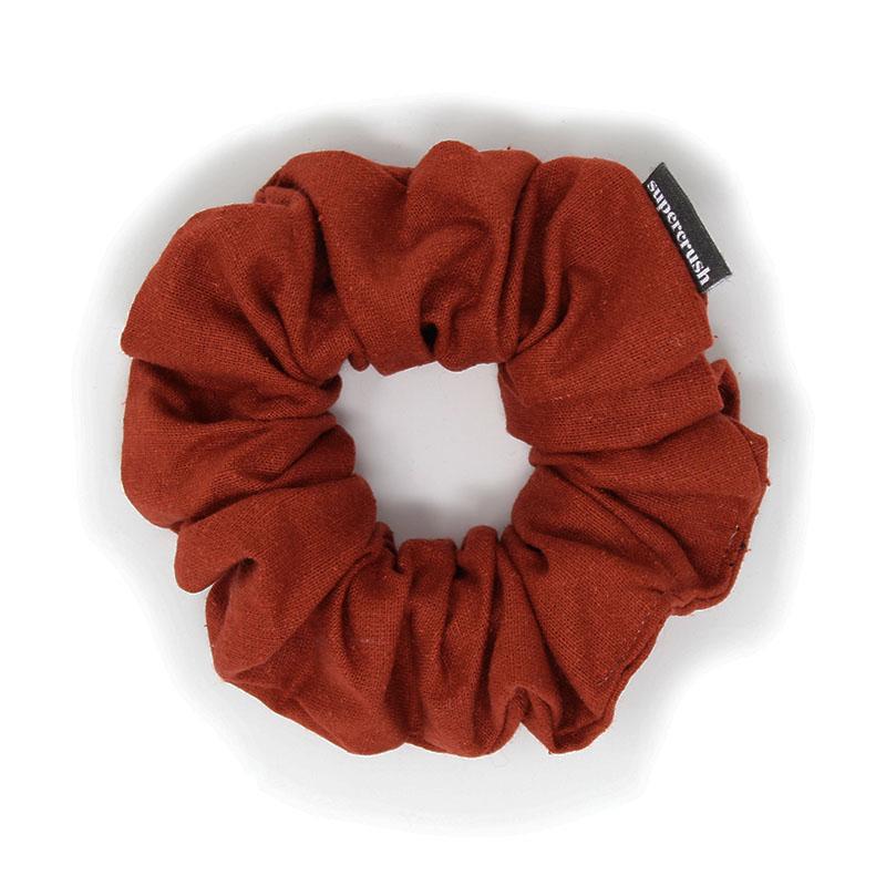 Supercrush-Regular Scrunchie-Hair Accessories-Malbec Silk-O/S-Much and Little Boutique-Vancouver-Canada