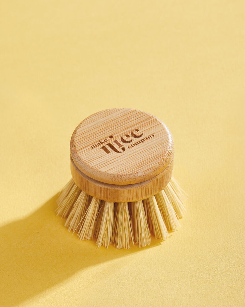 Make Nice Co-Dish Brush Replacement Head-Cleaning & Utility-Much and Little Boutique-Vancouver-Canada