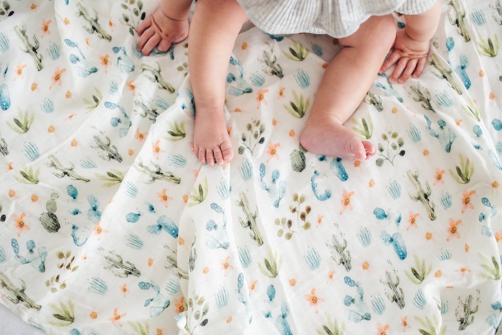 Loulou Lollipop-Muslin Quilt-Blankets & Swaddles-Much and Little Boutique-Vancouver-Canada