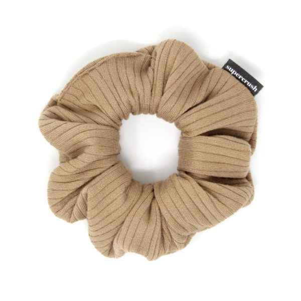 Supercrush-Regular Scrunchie-Hair Accessories-Caramel Sweater-O/S-Much and Little Boutique-Vancouver-Canada