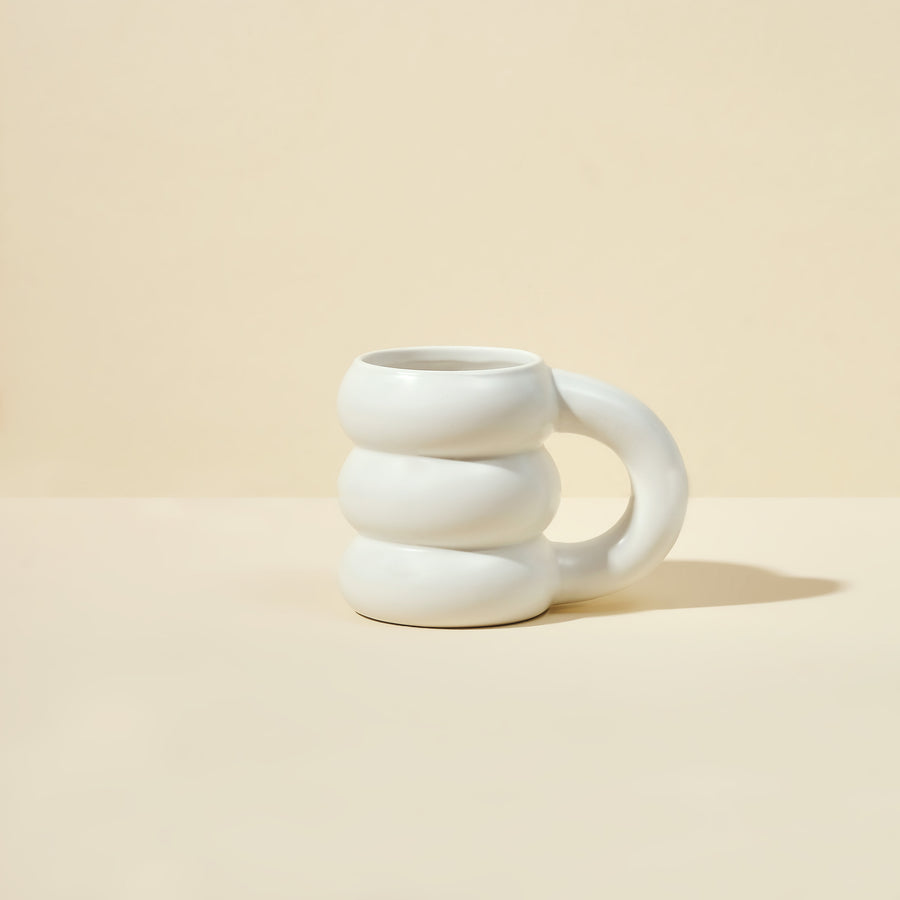 Blume-Cloud Mug-Kitchenware-White-Much and Little Boutique-Vancouver-Canada