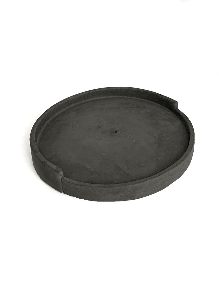Ebb & Flow-Fume Drip Plate/ Incense Holder-Candles & Home Fragrance-Charcoal-Much and Little Boutique-Vancouver-Canada