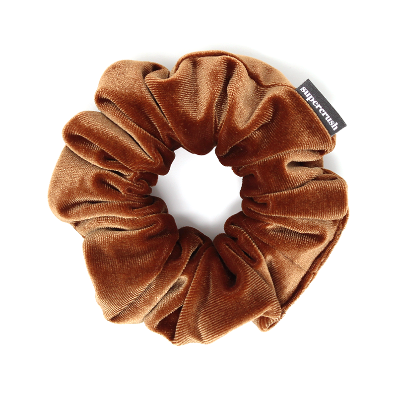 Supercrush-Regular Scrunchie-Hair Accessories-Copper Velvet-O/S-Much and Little Boutique-Vancouver-Canada
