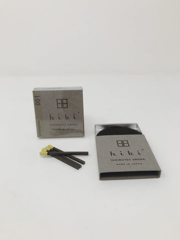 Hibi-Incense Matches-Candles & Home Fragrance-Lemongrass-O/S-Much and Little Boutique-Vancouver-Canada