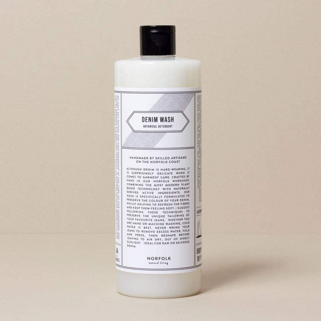 Norfolk Natural Living-Norfolk Natural Living Natural Laundry Detergent-Cleaning & Utility-DENIM-500ML-Much and Little Boutique-Vancouver-Canada