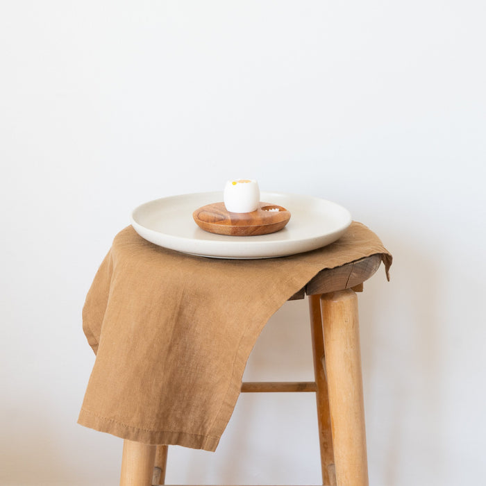 Socco Designs-Set of Two Linen Placemats-Kitchenware-Camel-Much and Little Boutique-Vancouver-Canada