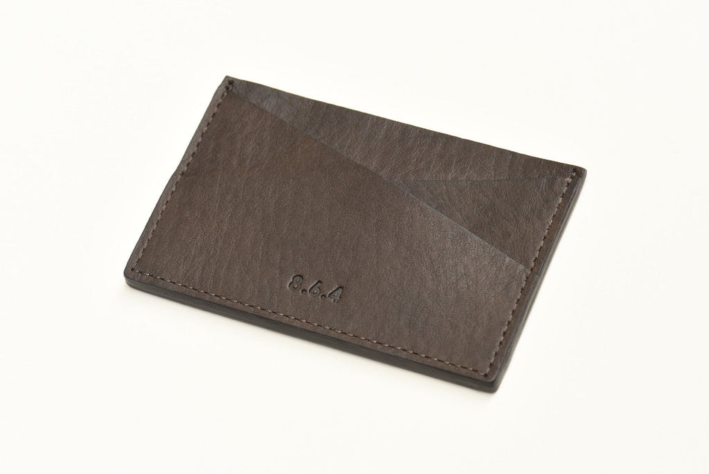 8.6.4 Design-Leather Card Case-Bags & Wallets-Brown-Much and Little Boutique-Vancouver-Canada