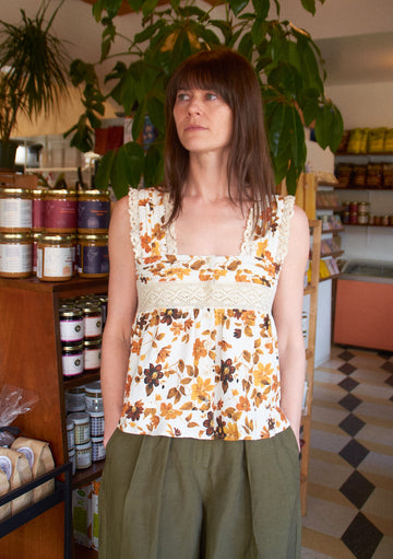 Meadows-Francoa Sleeveless Top-Shirts & Blouses-2/XSmall-Much and Little Boutique-Vancouver-Canada