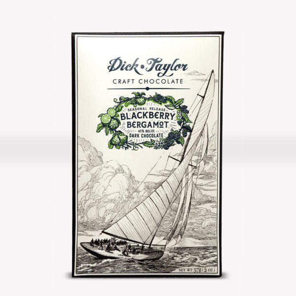 Dick Taylor Chocolate-Craft Chocolate-Pantry-Blackberry Bergamot-2oz-Much and Little Boutique-Vancouver-Canada