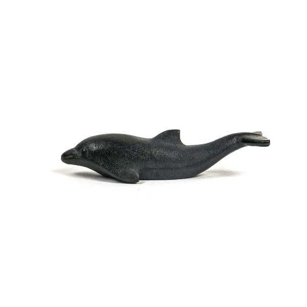 Saikai Toki Trading-Cast Iron Paper Weight-Art & Decor-Dolphin-O/S-Much and Little Boutique-Vancouver-Canada