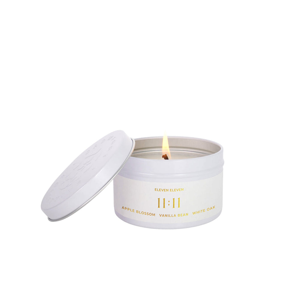 Crowfoot Collective-Tin Candle-Candles & Home Fragrance-11 : 11-Much and Little Boutique-Vancouver-Canada