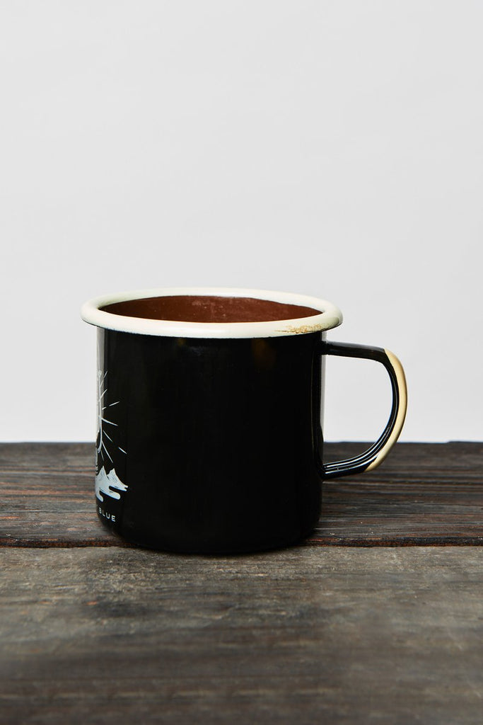 United by Blue-Lights Out Enamel Mug-Kitchenware-Much and Little Boutique-Vancouver-Canada