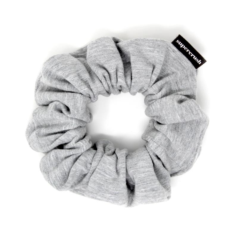 Supercrush-Regular Scrunchie-Hair Accessories-Everyday Grey-O/S-Much and Little Boutique-Vancouver-Canada