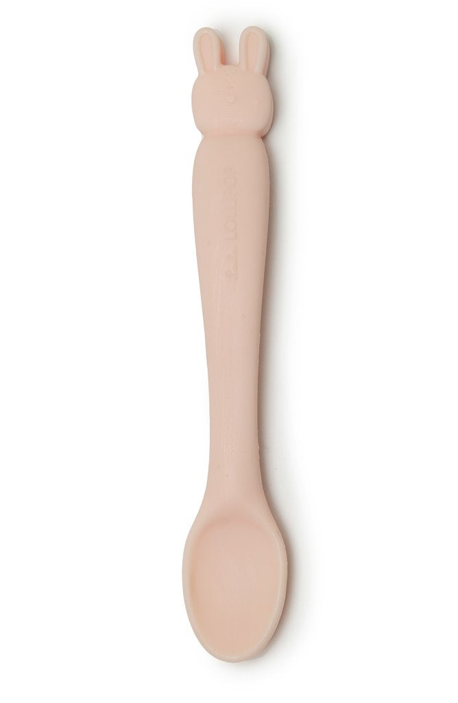 Loulou Lollipop-Feeding Spoon-Mealtime-Bunny-Much and Little Boutique-Vancouver-Canada