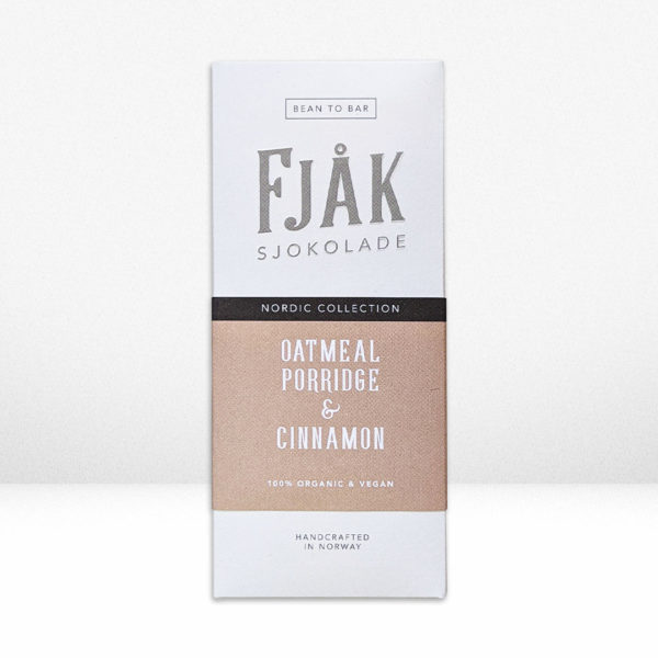 Fjåk Chocolate-Fjak Chocolate Bar-Pantry-Oatmeal Porridge-Much and Little Boutique-Vancouver-Canada