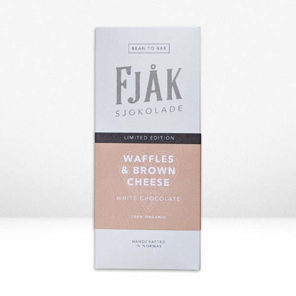 Fjåk Chocolate-Fjak Chocolate Bar-Pantry-Waffles & Brown Cheese-Much and Little Boutique-Vancouver-Canada