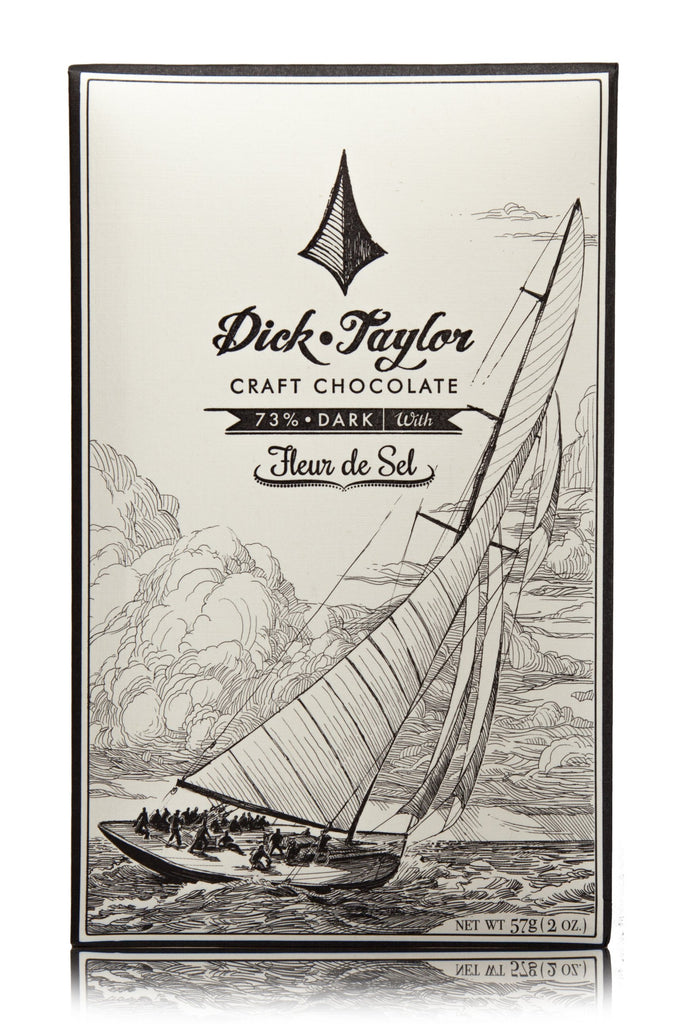 Dick Taylor Chocolate-Craft Chocolate-Pantry-Fleur de Sel-2oz-Much and Little Boutique-Vancouver-Canada
